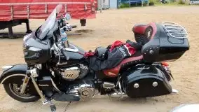 Motorcycle Event - Indian & Friends w Mrągowie - zdjęcie 21