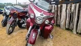 Motorcycle Event - Indian & Friends w Mrągowie - zdjęcie 15