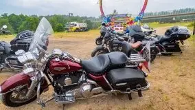 Motorcycle Event - Indian & Friends w Mrągowie - zdjęcie 11