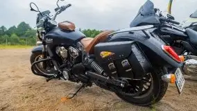 Motorcycle Event - Indian & Friends w Mrągowie - zdjęcie 10