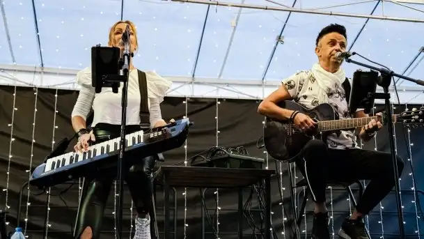 Duet oJ Tam wystąpił w Sztynorcie, lipiec 2020 r. - zdjęcie 8