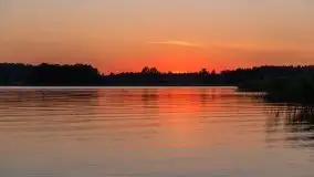 Zachód słońca, jezioro Tajty, sierpień 2020 - zdjęcie 38