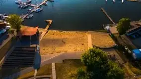 Wschód Słońca, Wilkasy, jezioro Niegocin, sierpień 2020 r. - zdjęcie 7