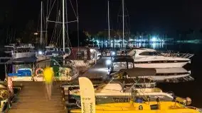 Nocne życie w porcie Tajty, sierpień 2020 r. - zdjęcie 30