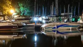 Nocne życie w porcie Tajty, sierpień 2020 r. - zdjęcie 7