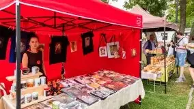 Jarmark produktów regionalnych, Sztynort 2020 - zdjęcie 11