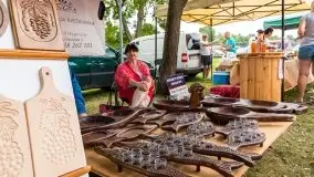 Jarmark produktów regionalnych, Sztynort 2020 - zdjęcie 20