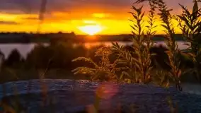 Zachód Słońca przy miejscowości Sterławki, sierpień 2020 r. - zdjęcie 31