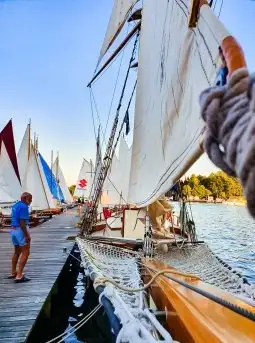 Poprzedni Zlot Klubu JachtOldtimer w Stanicy Wodnej Stranda  - zdjęcie 5