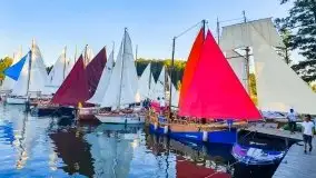 Poprzedni Zlot Klubu JachtOldtimer w Stanicy Wodnej Stranda  - zdjęcie 2