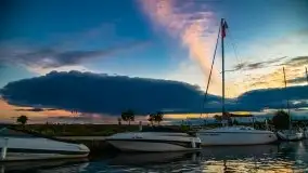 Zachód słońca w ostatni dzień wakacji, sierpień 2020 r. - zdjęcie 7