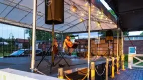 Mirek Koval Kowalewski w Sztynorcie, lato 2020 r. - zdjęcie 2