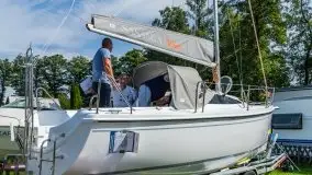 XII Mazurskie Targi Sportów Wodnych, 6-8 września 2019 r. - zdjęcie 16