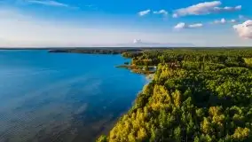 Zachód słońca nad jeziorem Dargin - zdjęcie 4