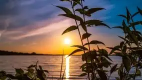 Zachód słońca nad jeziorem Dargin - zdjęcie 9