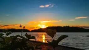 Zachód słońca nad jeziorem Kisajno - zdjęcie 44