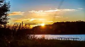 Zachód słońca nad jeziorem Kisajno - zdjęcie 38