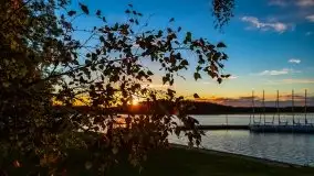 Zachód słońca nad jeziorem Kisajno - zdjęcie 28