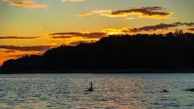 Zachód słońca nad jeziorem Kisajno - zdjęcie 24