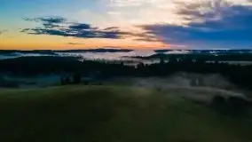 Wschód słońca nad jeziorem Pozezdrze - zdjęcie 4