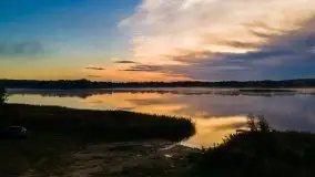 Wschód słońca nad jeziorem Pozezdrze - zdjęcie 22