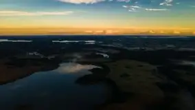 Wschód słońca nad jeziorem Pozezdrze - zdjęcie 37