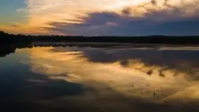 Wschód słońca nad jeziorem Pozezdrze - zdjęcie 40