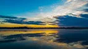 Wschód słońca nad jeziorem Pozezdrze - zdjęcie 5