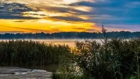 Wschód słońca nad jeziorem Pozezdrze - zdjęcie 15