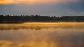 Wschód słońca nad jeziorem Pozezdrze - zdjęcie 28