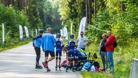 I Mazurski Maraton Rolkowy, wrzesień 2020 - zdjęcie 4