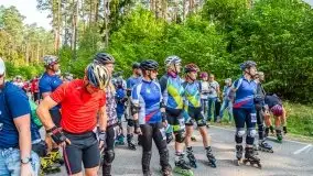 I Mazurski Maraton Rolkowy, wrzesień 2020 - zdjęcie 17