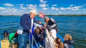 Sprzątanie Świata (Mazur) przez Rotarack Giżycko i Giżycką Grupę Regatową - zdjęcie 60