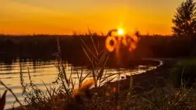 Zachód słońca nad jeziorem Niegocin - zdjęcie 40