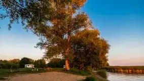 Zachód słońca nad jeziorem Niegocin - zdjęcie 38