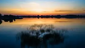 Zachód słońca nad jeziorem Tajty, wrzesień 2020 r. - zdjęcie 22