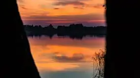 Zachód słońca nad jeziorem Tajty, wrzesień 2020 r. - zdjęcie 49