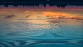 Zachód słońca nad jeziorem Tajty, wrzesień 2020 r. - zdjęcie 36