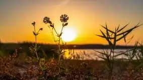 Październikowy wschód słońca nad jeziorem Kruklin - zdjęcie 16