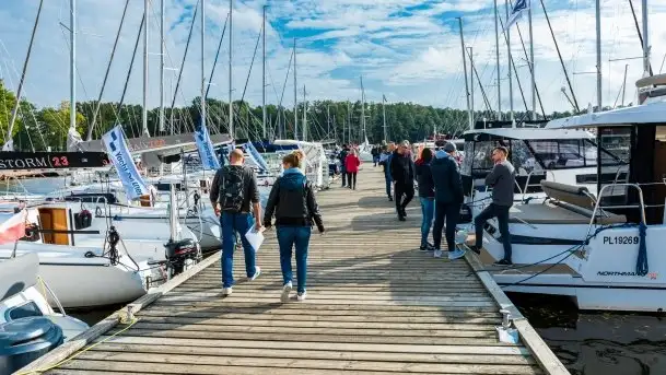 I Mazurska Giełda Jachtów - Sztynort 2020 - zdjęcie 2