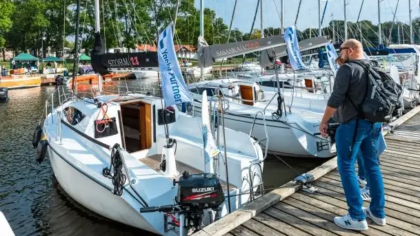 I Mazurska Giełda Jachtów - Sztynort 2020 - zdjęcie 6