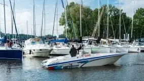 I Mazurska Giełda Jachtów - Sztynort 2020 - zdjęcie 26