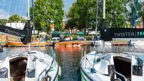 I Mazurska Giełda Jachtów - Sztynort 2020 - zdjęcie 20