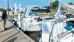 I Mazurska Giełda Jachtów - Sztynort 2020 - zdjęcie 19