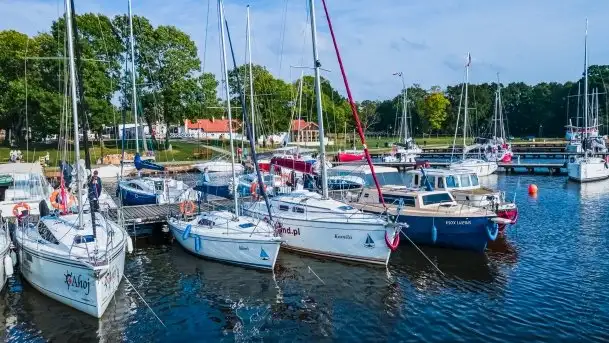 I Mazurska Giełda Jachtów - Sztynort 2020 - zdjęcie 11