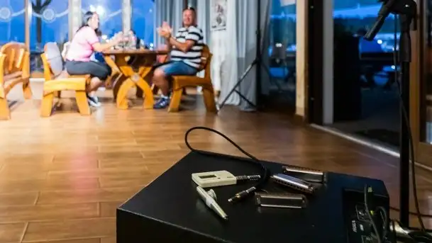 Marcina Kaszubat, Dezeta w porcie PTTK Wilkasy, czerwiec 2020 - zdjęcie 7