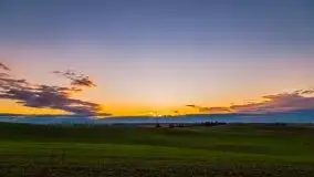 Wieczór i zachód słońca z mazurskiej drogi - zdjęcie 11