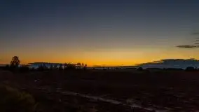 Wieczór i zachód słońca z mazurskiej drogi - zdjęcie 14