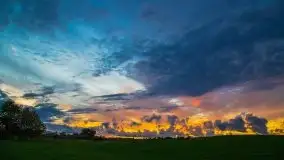 Nawet chmury nad Mazurami są jakieś ładniejsze... - zdjęcie 30