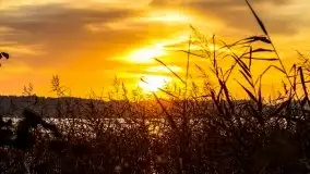 Wschód słońca, okolice i jezioro Kisajno, październik 2020 - zdjęcie 8